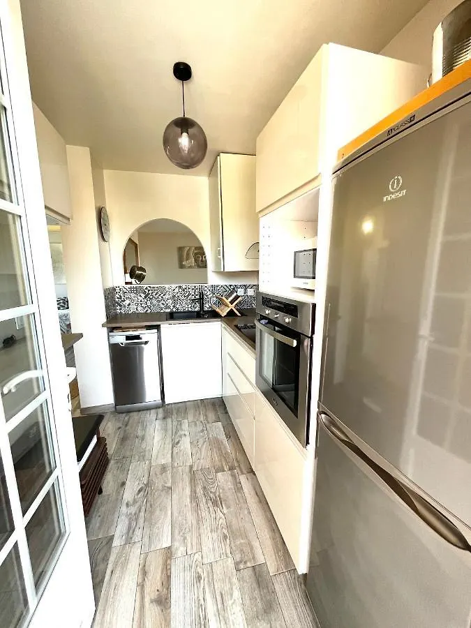 Six Fours Les Lones T2 42M2 Vue Mer Six-Fours-les-Plages Apartment