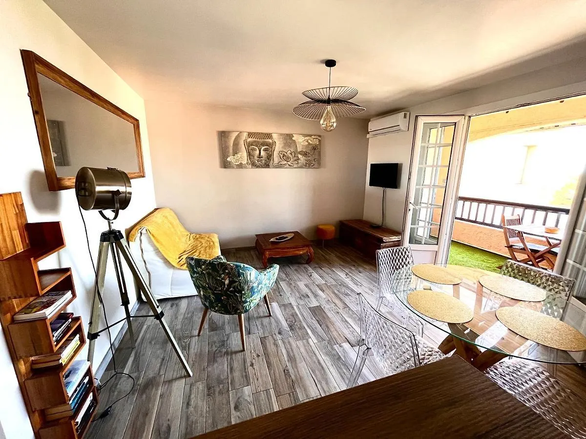 Six Fours Les Lones T2 42M2 Vue Mer Six-Fours-les-Plages Apartment